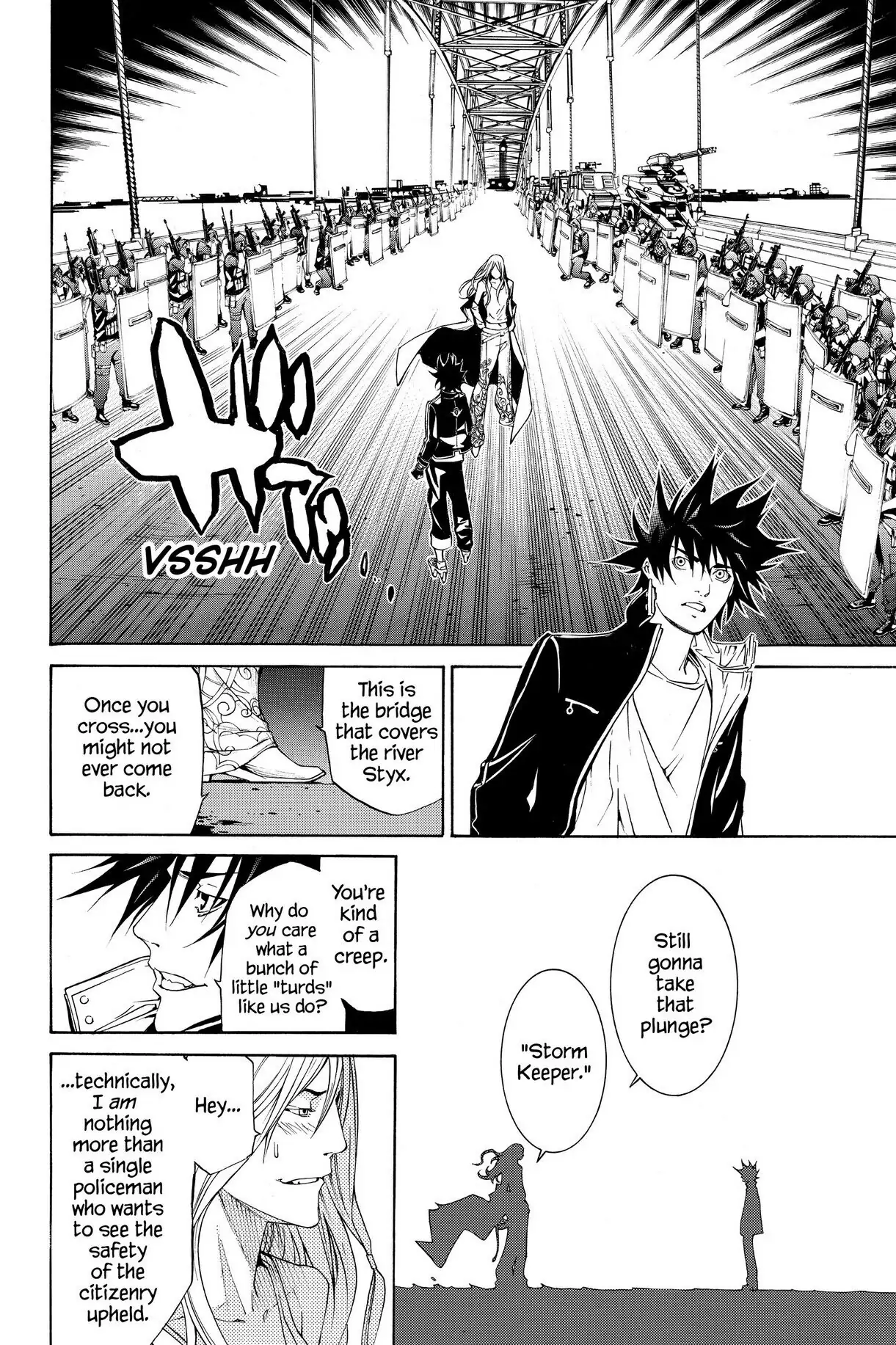 Air Gear Chapter 208 image 17